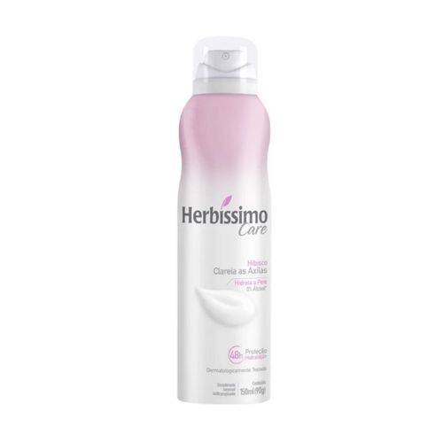 Desodorante Aerosol Herbissimo Care Hibisco