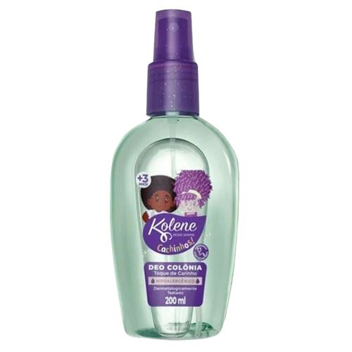 Deo Colônia Infantil Kolene 200ml Toque De Carinho Deo Colônia Infantil Kolene 200ml Toque De Carinho