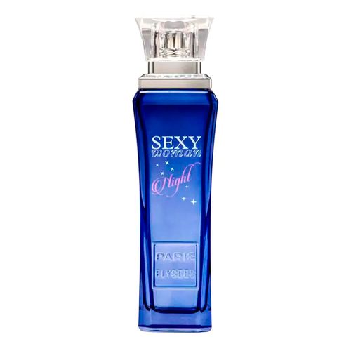 Paris Elysees Sexy Woman Night Intense Eau de Toilette - Perfume Feminino100
