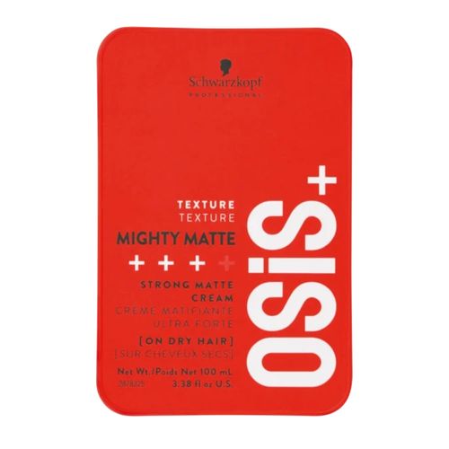 Creme Modelador Osis+ Mighty Matte 100ml Schwarzkopf Creme Modelador Osis+ Mighty Matte 100ml Schwarzkopf