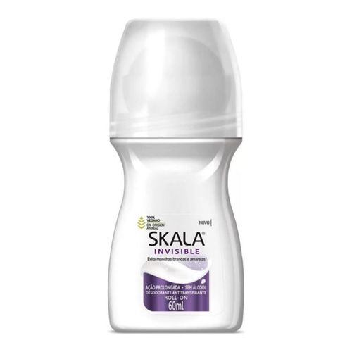 Desododorante Rollon Skala 60ml Invisible Desododorante Rollon Skala 60ml Invisible