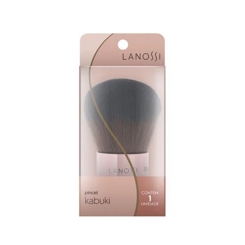 Pincel Face Lanossi Po Compacto F04 Pincel Face Lanossi Po Compacto F04