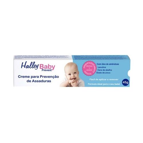 Creme Assadura Halley 45g Creme Assadura Halley 45g