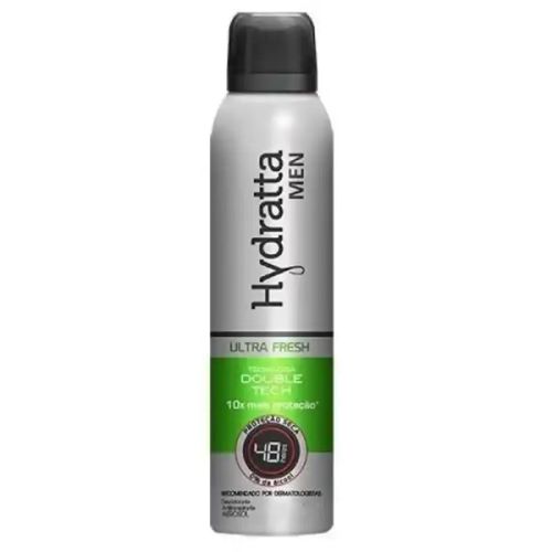 Desodorante Aerosol Hydratta 150ml Men Fresh/Verde