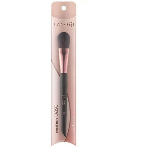 Pincel Face Base F01 Lanossi Simples 1X3Un