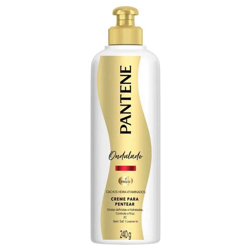 Creme De Pentear Pantene Cachos Definidos 240g Creme De Pentear Pantene Cachos Definidos 240g