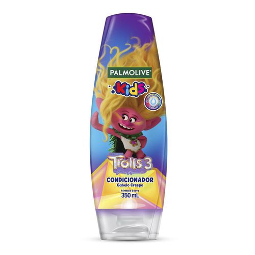 Condicionador Trolls 3 Palmolive Kids Frasco 350ml
