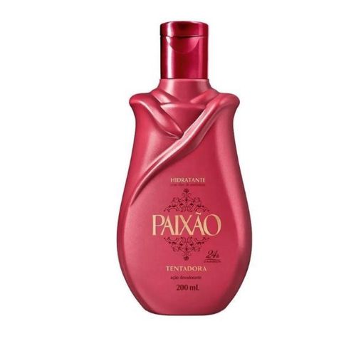 Hidratante Paixão 200ml Tentadora Hidratante Paixão 200ml Tentadora