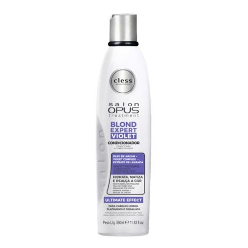 Condicionamento Salon Opus 350ml Nutrição & Crescimento Condicionamento Salon Opus 350ml Nutrição & Crescimento