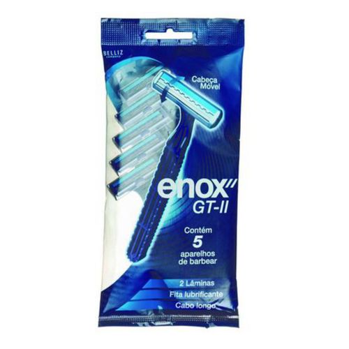 Aparelho Descartavel Enox Gt 2 (Pct C/5 Aparelhos) Aparelho Descartavel Enox Gt 2 (Pct C/5 Aparelhos)