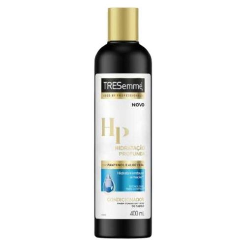 Condicionador Tresemme 400ml Hidratação Profundo Condicionador Tresemme 400ml Hidratação Profundo