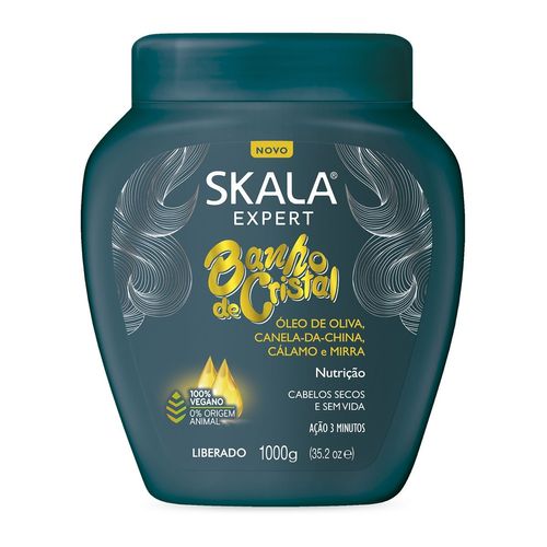Creme de Hidratação Skala Banho de Cristal 1kg