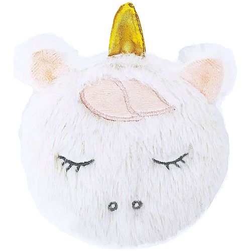 Bolsa Térmica Gel Instântanea com Capa de Pelúcia Unicórnio Bolsa Térmica Gel Instântanea com Capa de Pelúcia Unicórnio