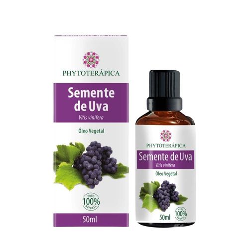 Óleo Vegetal de Semente de Uva Phytoterápica 50ml Óleo Vegetal de Semente de Uva Phytoterápica 50ml