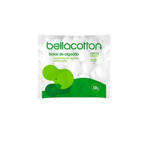 Algodão Bellacotton Bola Branco 50g