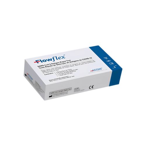 Teste Rápido de Antígeno COVID-19 FlowFlex Acon Teste Rápido de Antígeno COVID-19 FlowFlex Acon