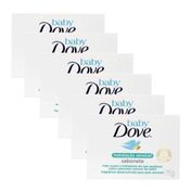 Kit-Sabonete-em-Barra-Dove-Baby-Hidratacao-Sensivel-75g-6-Unidades-Pacheco-9001172