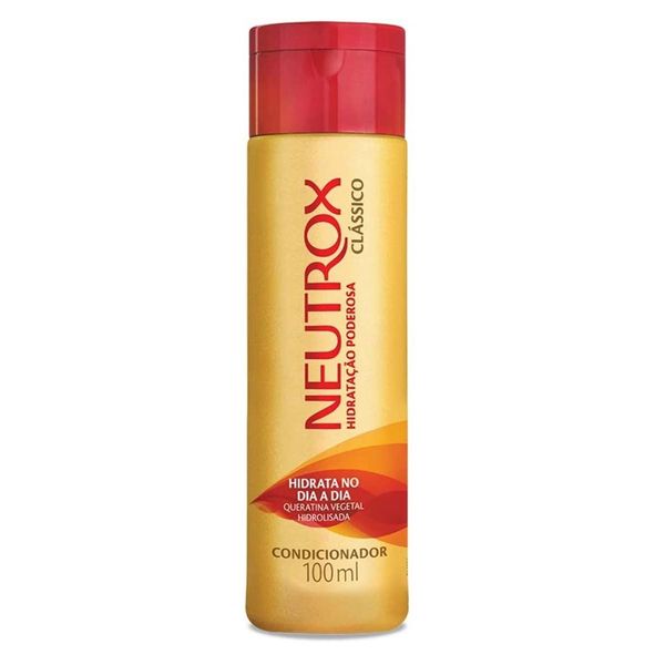 Condicionador Clássico Neutrox Hidra Brilho 100ml
