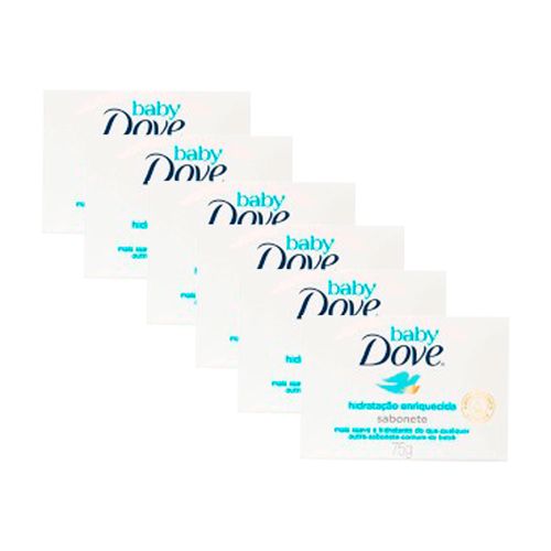 Kit-Sabonete-em-Barra-Dove-Baby-Hidratacao-Enriquecida-75g-6-Unidades-Pacheco-9001173