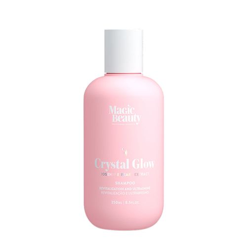 Shampoo Magic Beauty Crystal Glow 250ml 250ml Shampoo Magic Beauty Crystal Glow 250ml 250ml