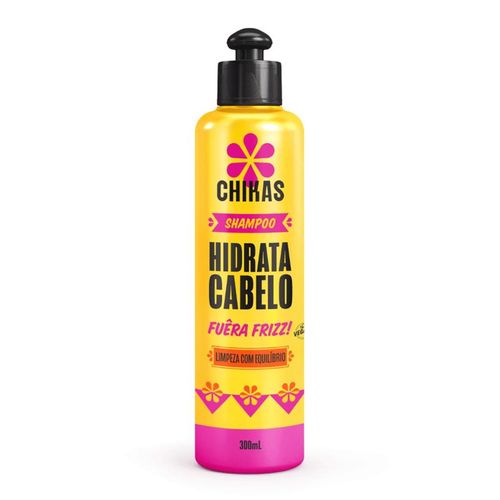 Shampoo Hidrata Cabelo 300ml Chikas