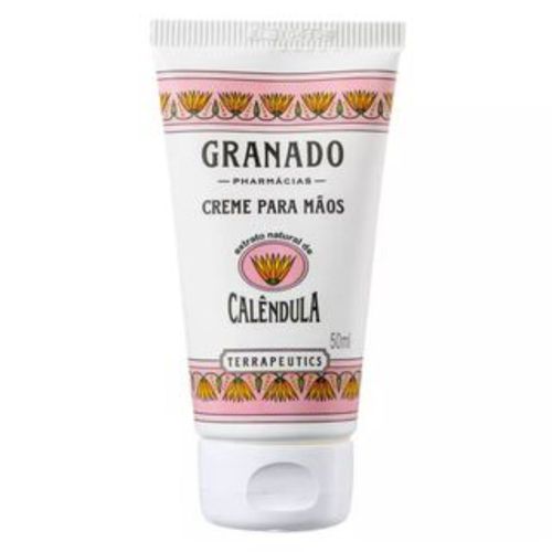 Granado Creme Para Mãos Terrapeutics Calêndula 50ml Granado Creme Para Mãos Terrapeutics Calêndula 50ml