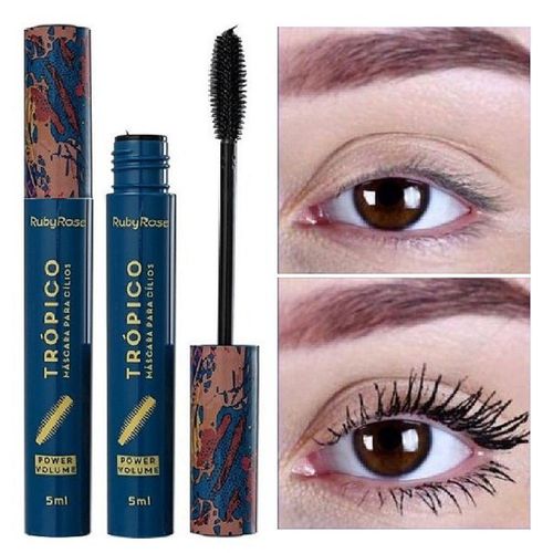 Hb 501 Tropic Mascara De Cilios Power Volume Ruby Rose (ver DMS3155B) Hb 501 Tropic Mascara De Cilios Power Volume Ruby Rose (ver DMS3155B)