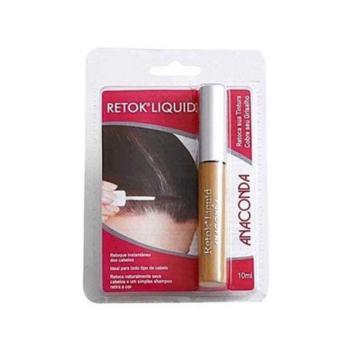 Hair Color Retok Liquido Anaconda Louro 10ml