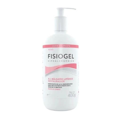 Hidratante Fisiogel A.I Bálsamo Lipídico Restaurador 400g Hidratante Fisiogel A.I Bálsamo Lipídico Restaurador 400g