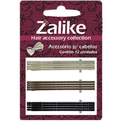 Grampo Flat Glitter 6.5 C/12 Unidades 3 Cores 262 Grampo Flat Glitter 6.5 C/12 Unidades 3 Cores 262