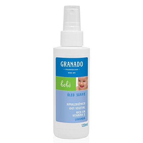 Granado Óleo Bebê Lavanda 120ml