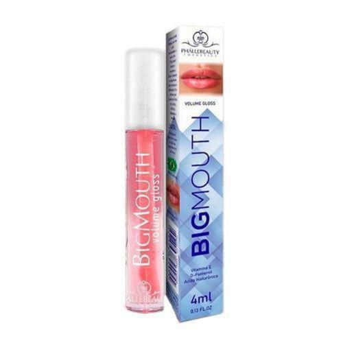 Gloss Labial Big Mouth Rosa Ph007 PhálleBeauty