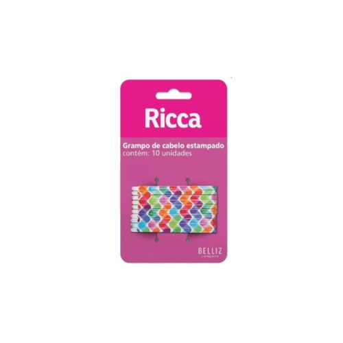 Grampo De Cabelo Ricca Style Connection Grampo De Cabelo Ricca Style Connection