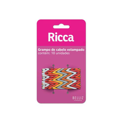Grampo De Cabelo Ricca Style Étnico