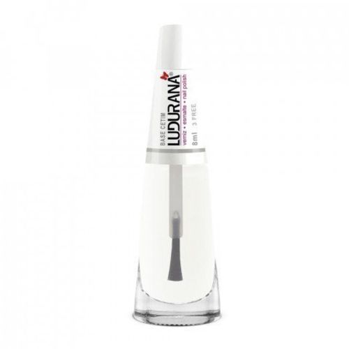 Esmalte Tratamento Base 8ml Fosca Ludurana Esmalte Tratamento Base 8ml Fosca Ludurana