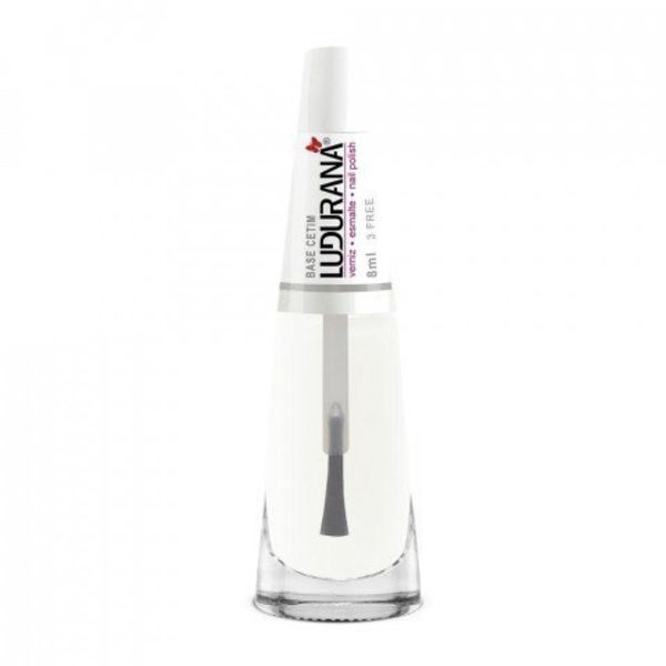 Esmalte Tratamento Base 8ml Fosca Ludurana