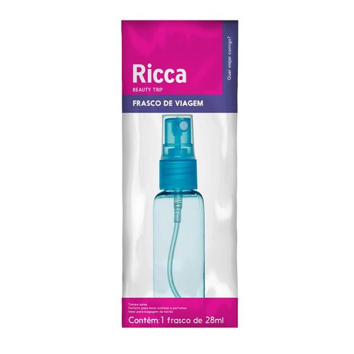 Frasco para viagem 100ml Spray ricca 1 unidade Frasco para viagem 100ml Spray ricca 1 unidade