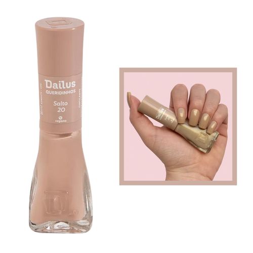 Esmalte Dailus Cintilante Queridinhos Salto 20 Esmalte Dailus Cintilante Queridinhos Salto 20