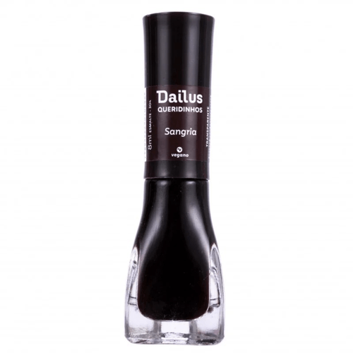 Esmalte Dailus Transparente Queridinhos Sangria Esmalte Dailus Transparente Queridinhos Sangria