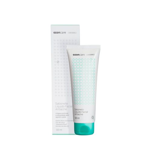 Sabonete Líquido Facial Antiacne - 120ml Sabonete Líquido Facial Antiacne - 120ml