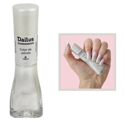 Esmalte Dailus Cintilante Queridinhos Colar de Pérola Esmalte Dailus Cintilante Queridinhos Colar de Pérola