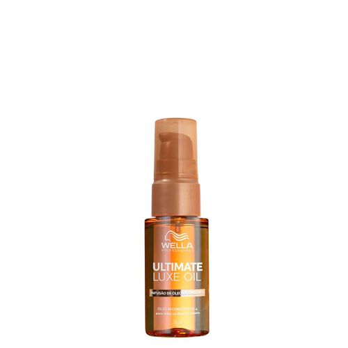 Óleo Capilar Wella Professionals Ultimate Luxe Oil 30ml 30ml Óleo Capilar Wella Professionals Ultimate Luxe Oil 30ml 30ml
