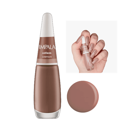 Esmalte Impala Cremoso Cor: Sutileza