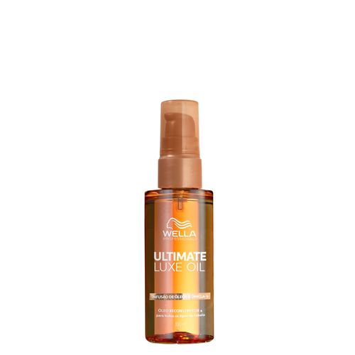 Óleo Capilar Wella Professionals Ultimate Luxe Oil 100ml 100ml Óleo Capilar Wella Professionals Ultimate Luxe Oil 100ml 100ml