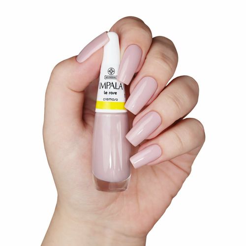 Esmalte Impala Cremoso Cor: Le Rose Esmalte Impala Cremoso Cor: Le Rose