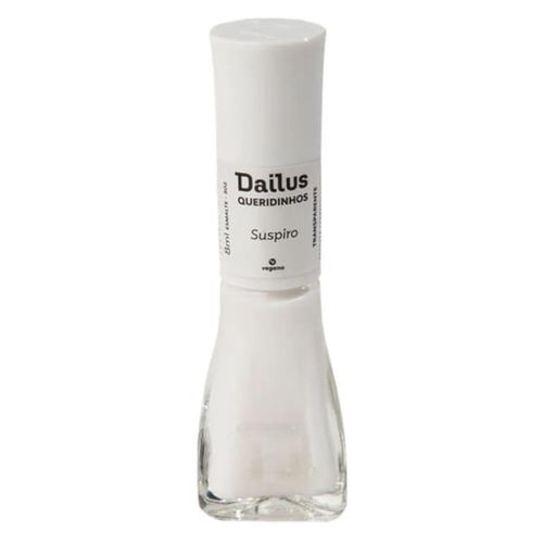 Esmalte Dailus Transparente Queridinhos Suspiro 8ml Esmalte Dailus Transparente Queridinhos Suspiro 8ml