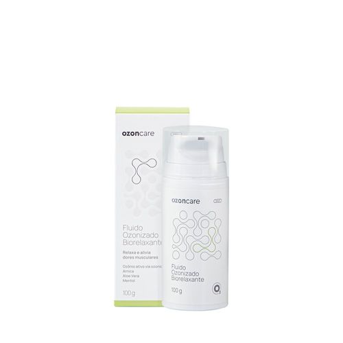 Fluído Ozonizado Biorelaxante - 100g Fluído Ozonizado Biorelaxante - 100g