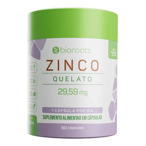 872873---Complemento-Alimentar-Zinco-Quelato-30mg-Bioroots-60-Capsulas