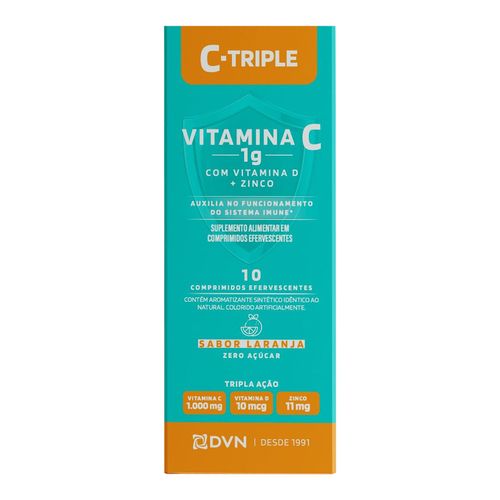 753890---Suplemento-Alimentar-C-Triple-Divina-Vitamina-C--D--Zinco-10-Compriomidos 753890---Suplemento-Alimentar-C-Triple-Divina-Vitamina-C--D--Zinco-10-Compriomidos