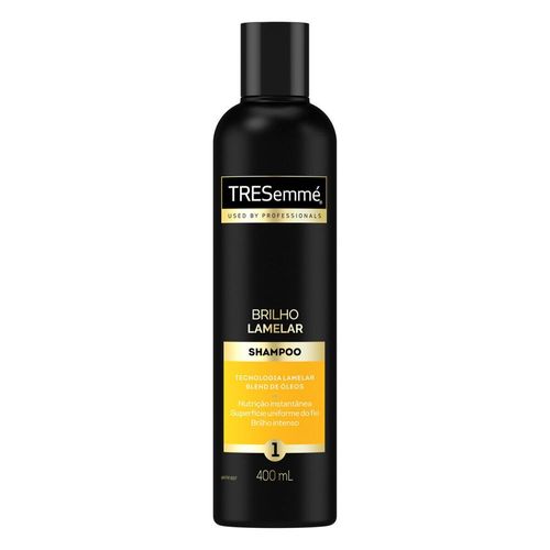 Shampoo TRESemmé Brilho Lamelar 400ml